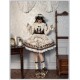 Alice Girl Doll In Your Sleep Normal Waist JSK(9th Pre-Order/2 Colours/Full Payment Without Shipping)